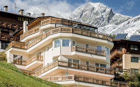 Panoramablick Soelden