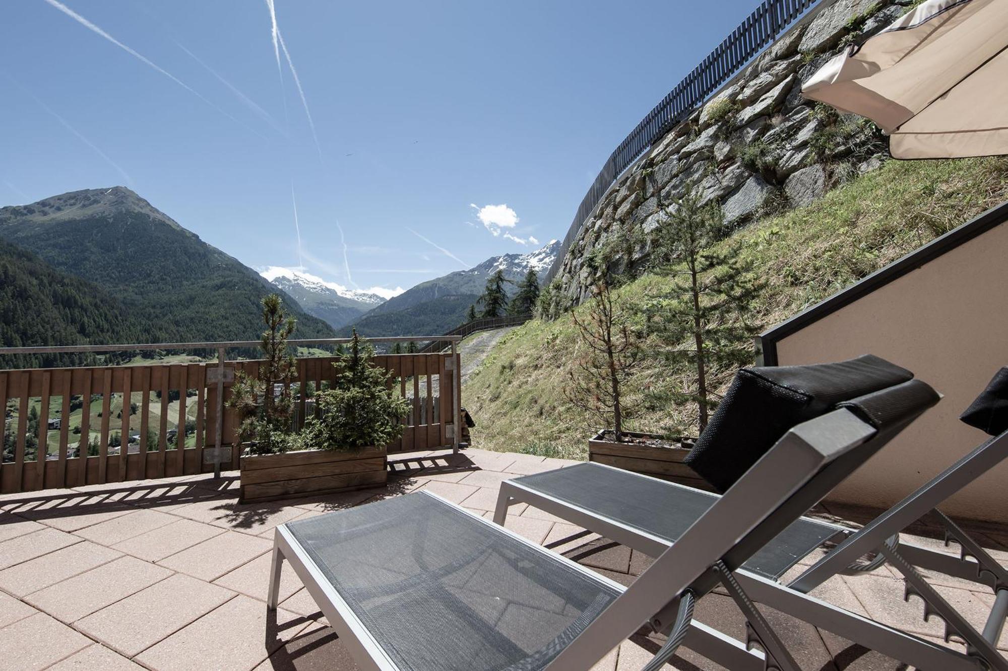 Panoramablick Soelden Appartement Buitenkant foto