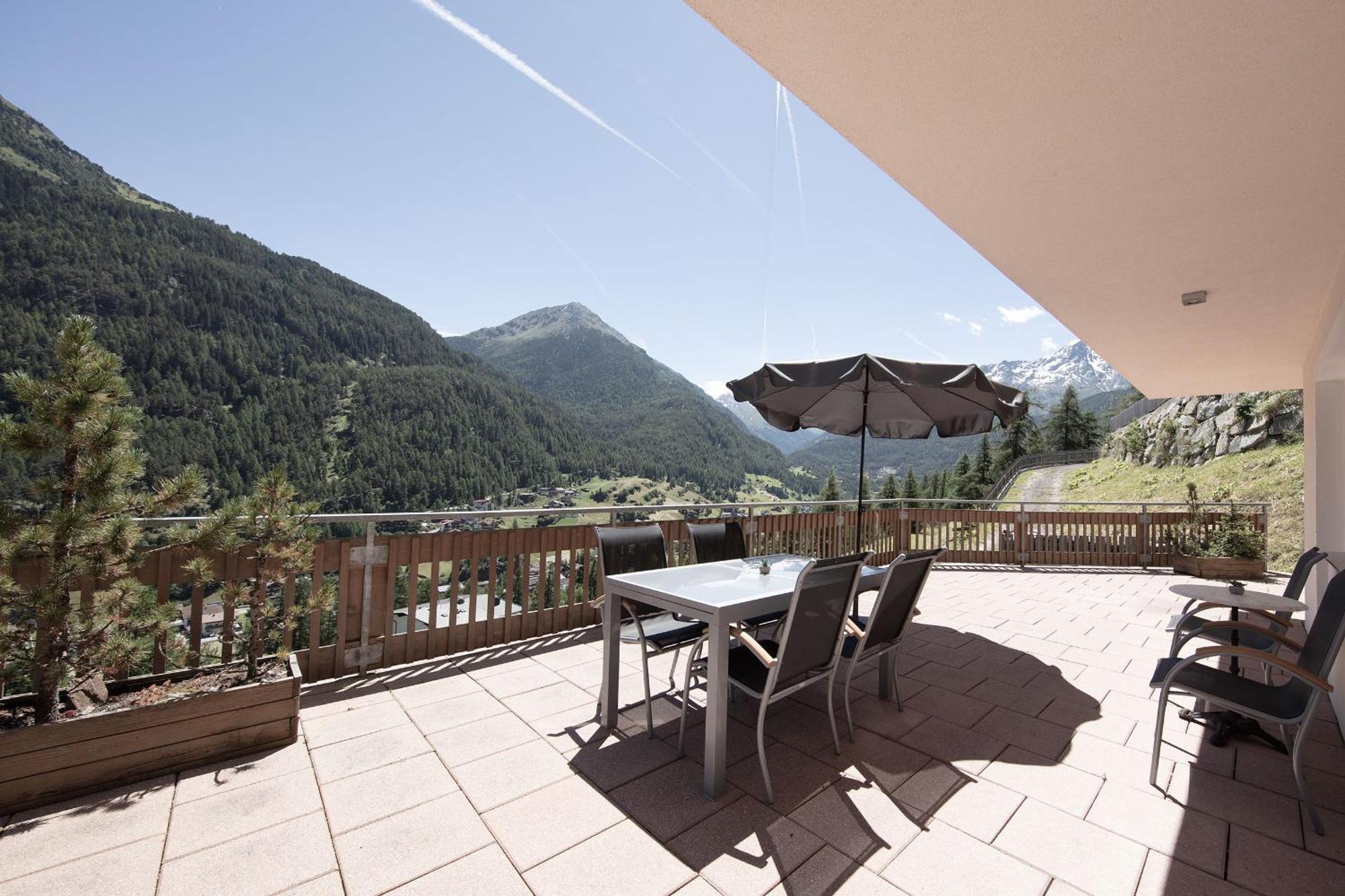 Panoramablick Soelden Appartement Buitenkant foto