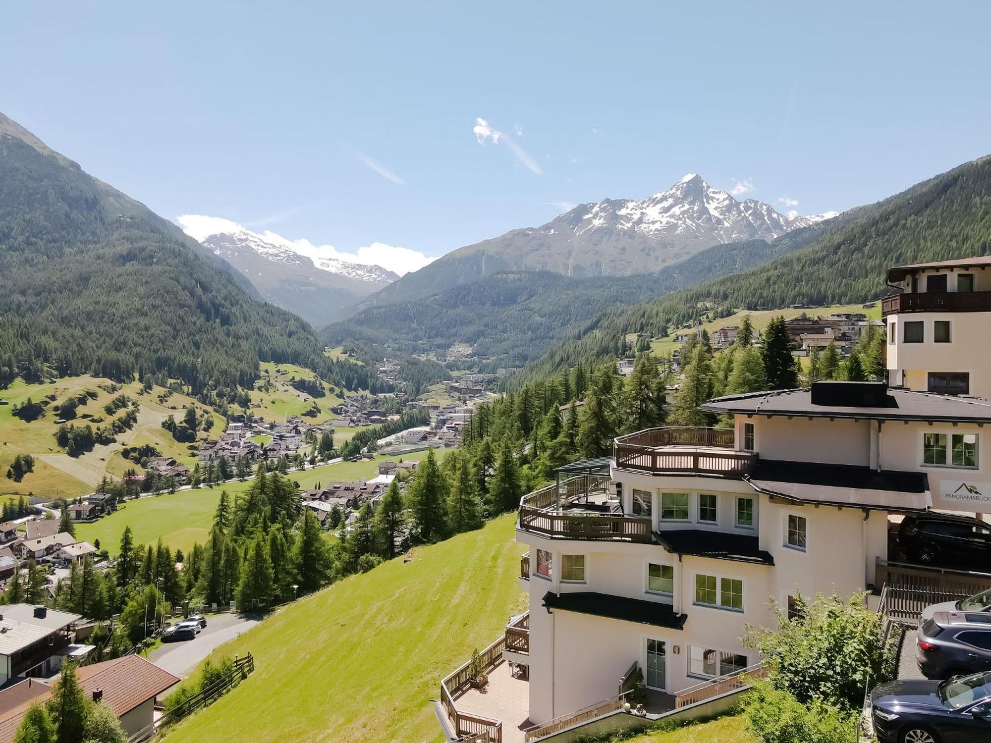 Panoramablick Soelden Appartement Buitenkant foto