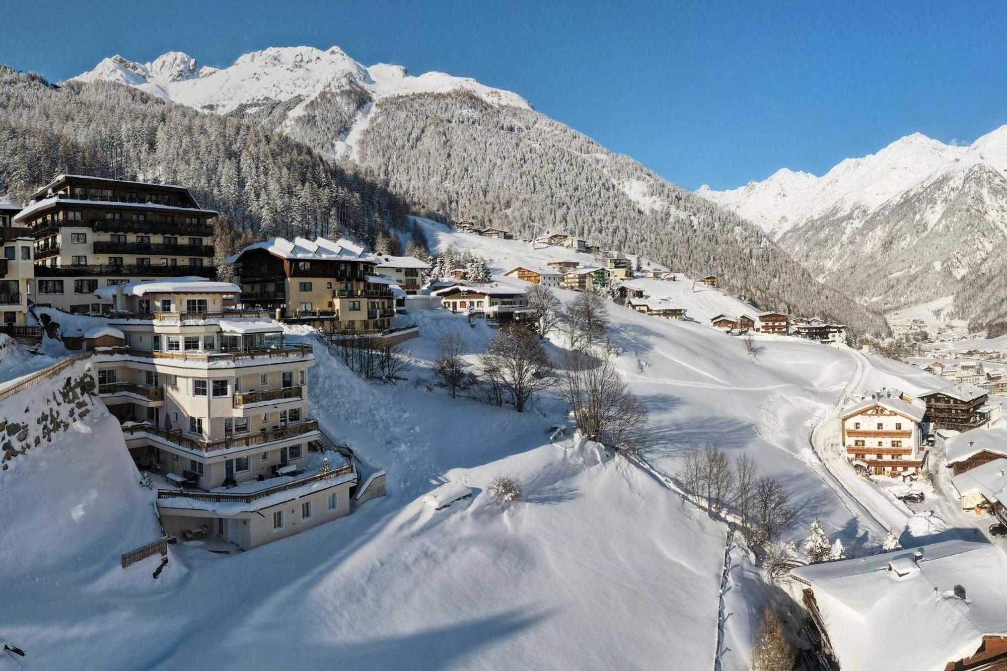 Panoramablick Soelden Appartement Buitenkant foto