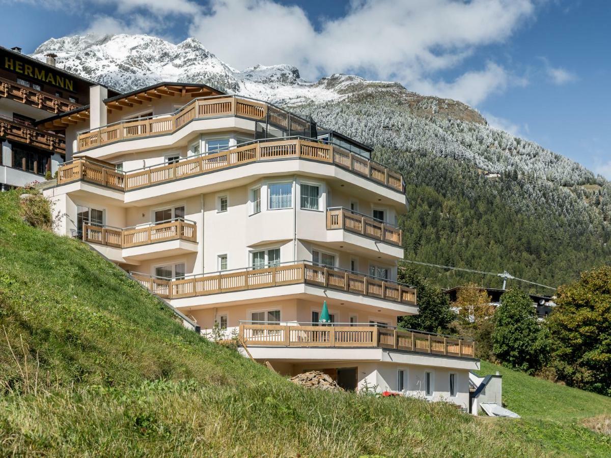 Panoramablick Soelden Appartement Buitenkant foto