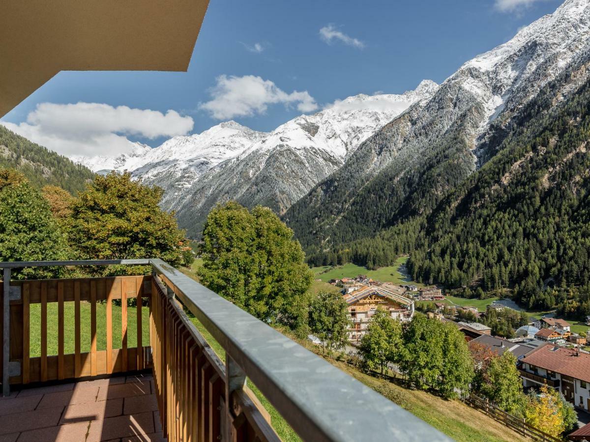 Panoramablick Soelden Appartement Buitenkant foto