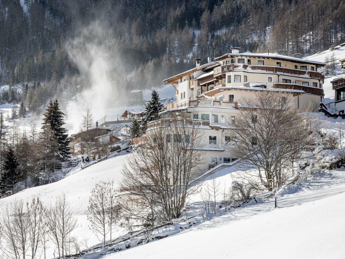 Panoramablick Soelden Appartement Buitenkant foto