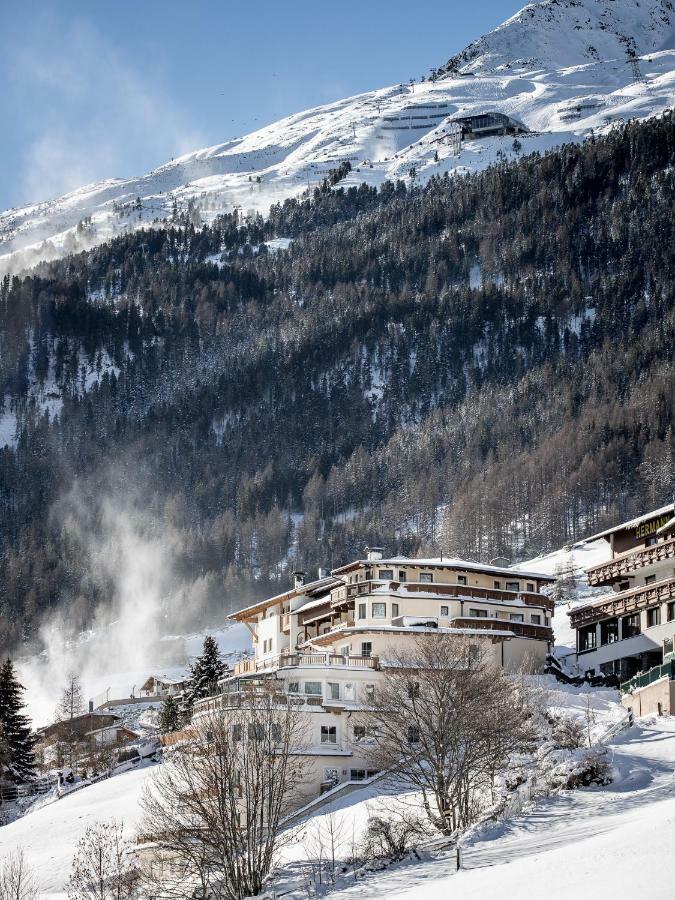 Panoramablick Soelden Appartement Buitenkant foto